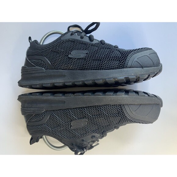 Skechers Womens Bulklin Ayak Composite Toe Safety Shoes Size 8 - Picture 8 of 11